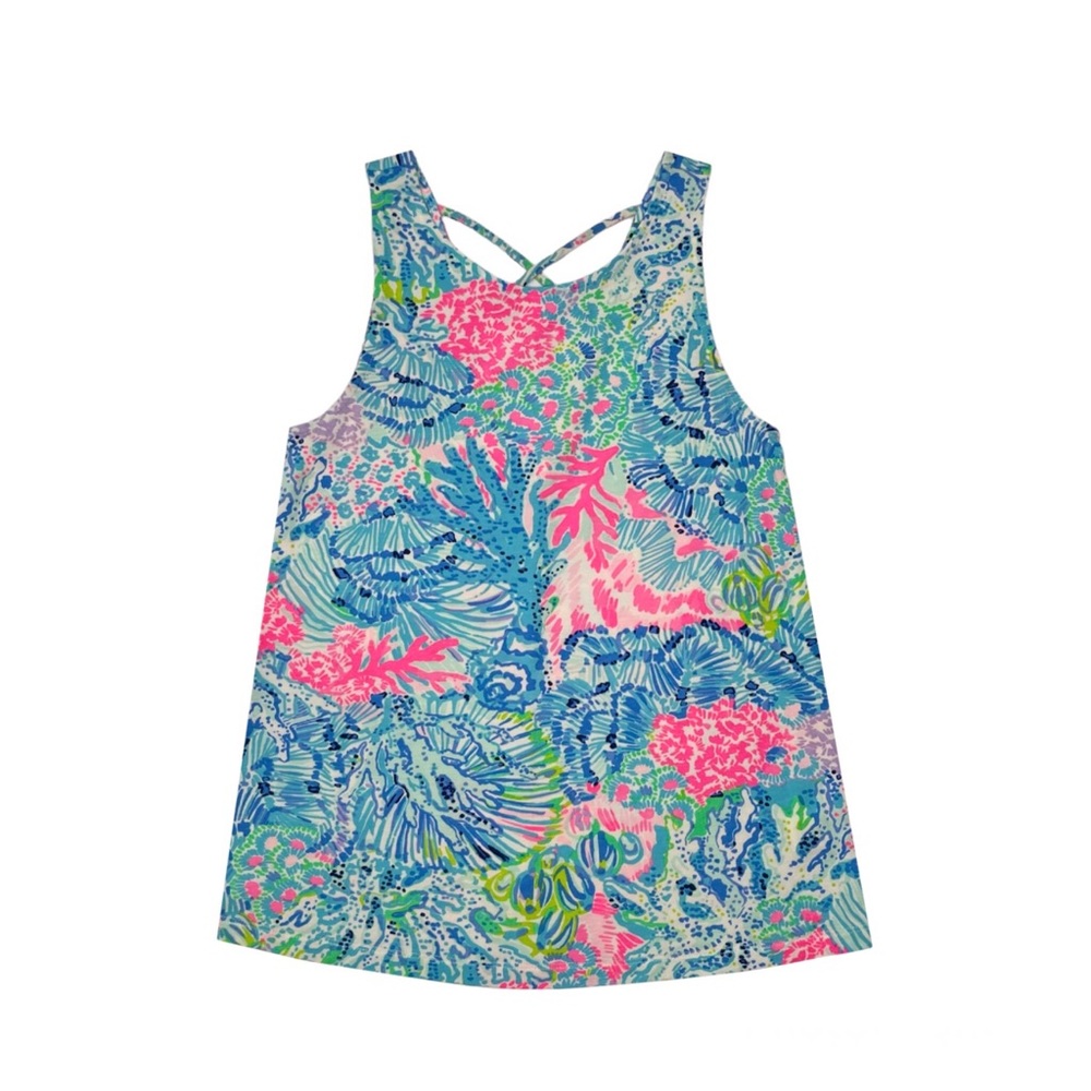 LILLY PULITZER Women's Kristen Cross Top